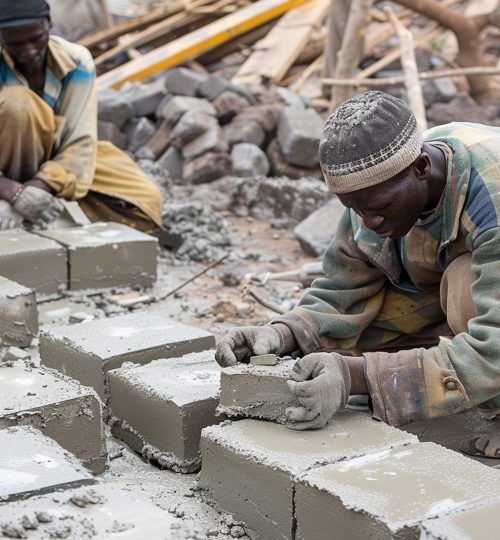 Labor in Marble Making