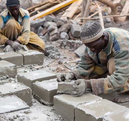 Labor in Marble Making
